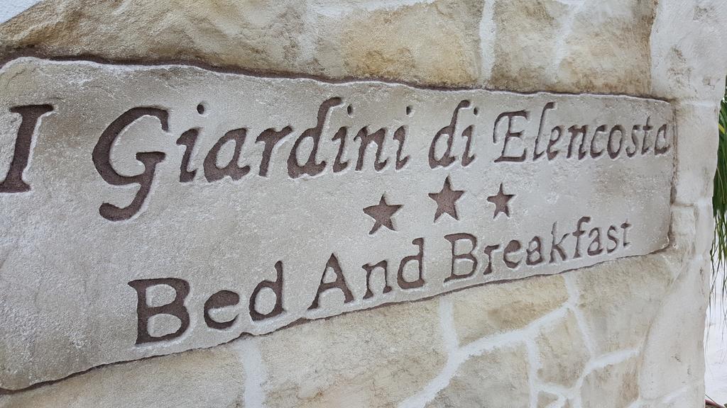 Bed and Breakfast I Giardini Di Elencosta Rilievo Екстер'єр фото